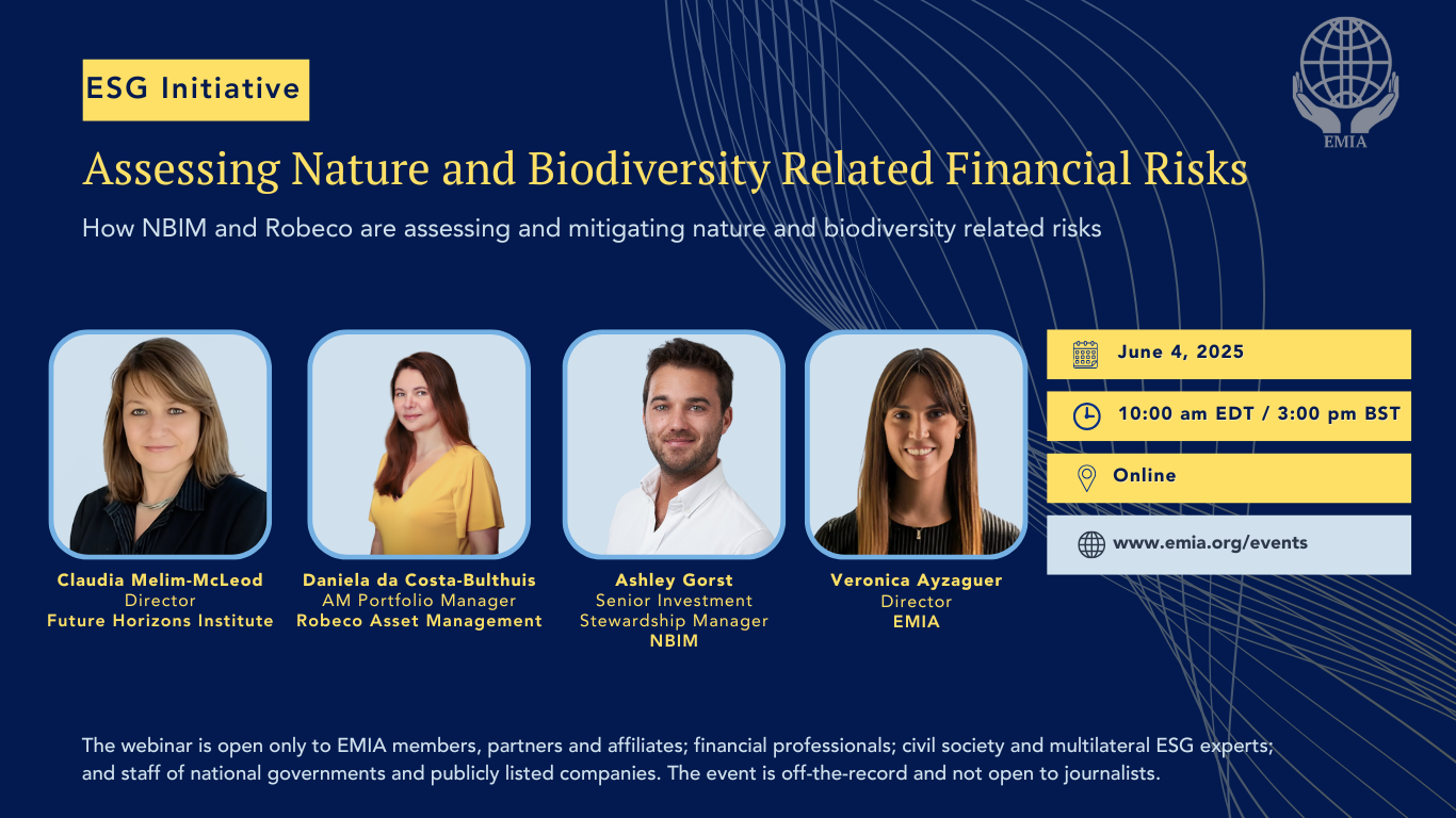 2025 Jun 4 - Corporate - ESG Initiative - Assessing Nature and Biodiversity Related Risks - LP